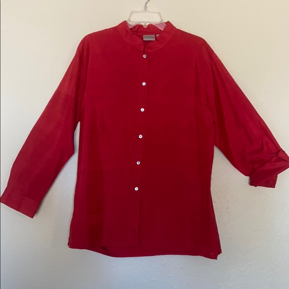 🌺 Chico’s Blouse Size 3.